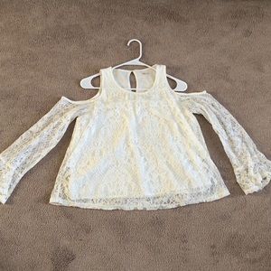 Hollister Lace Blouse